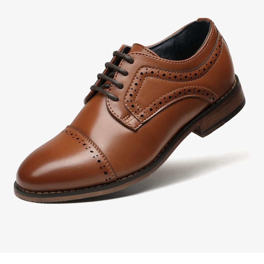 Classic Rust Brown, Bruno Mark Shoes